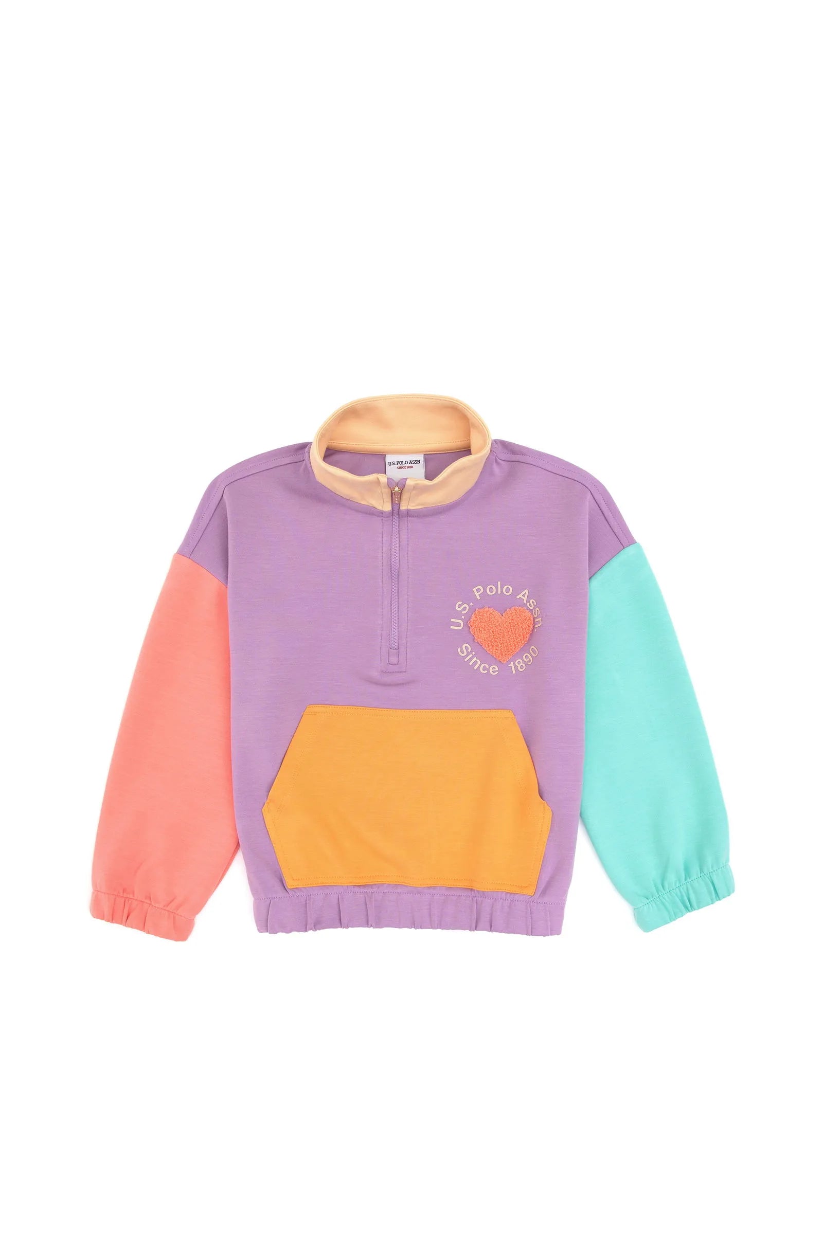 U.S. Polo Assn._Lilac_Lilac Sweatshirt_G084SZ0820 PU-7925_VR034_01