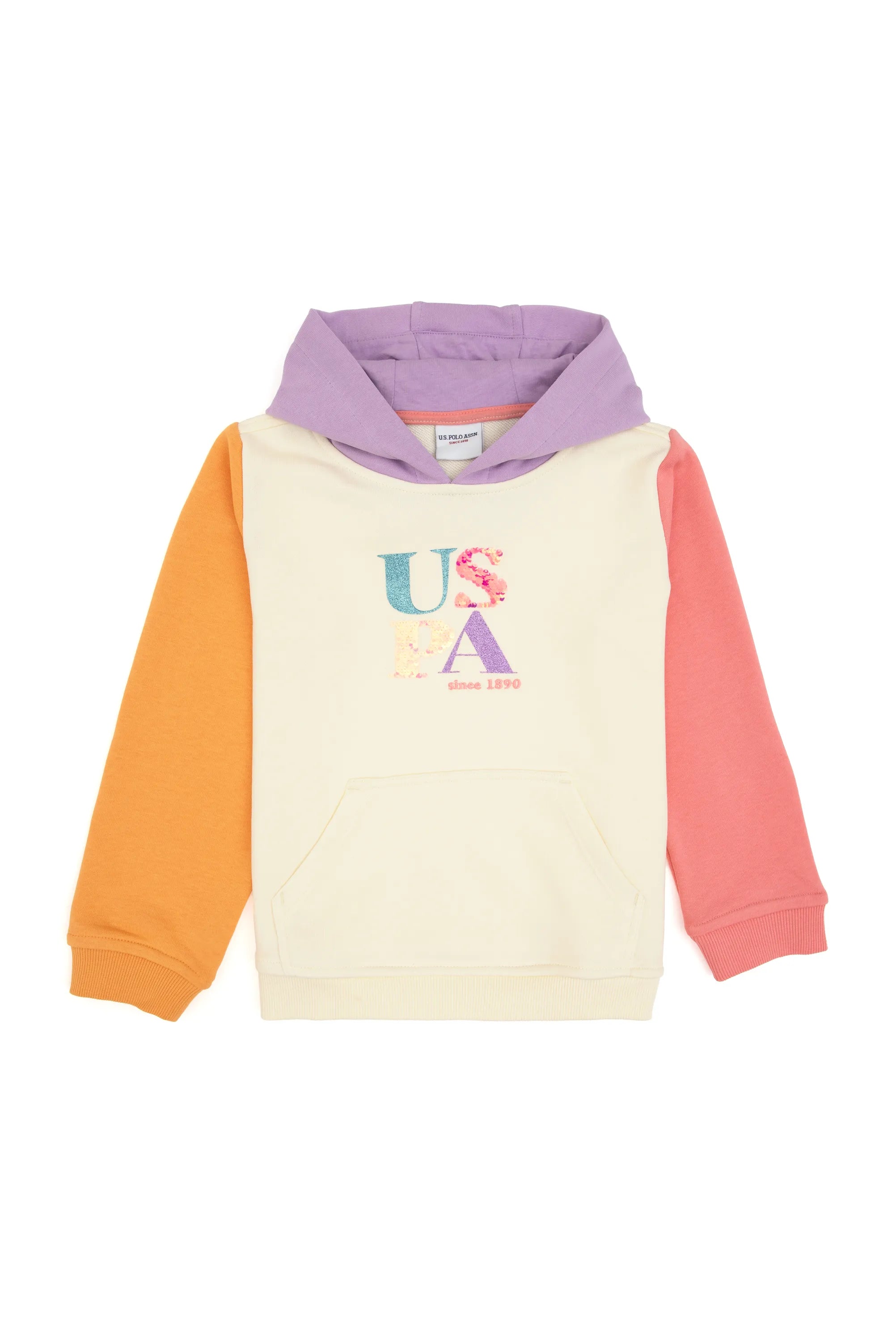 U.S. Polo Assn._Pearl_Pearl Hoodie with Logo_G084SZ0820 PU-7981_VR256_02