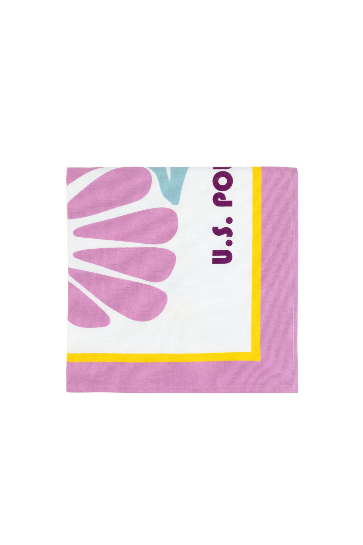 U.S. Polo Assn._Mint_Beach Towel_G084SZ0860 2173288_VR090_02