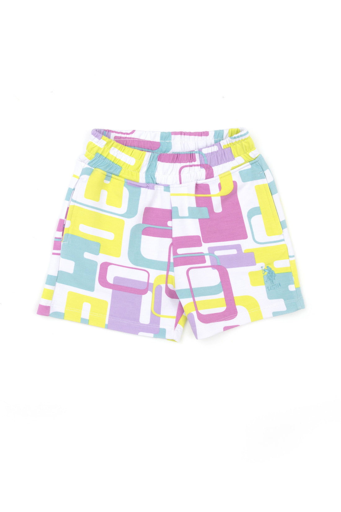 Multi-Color Shorts With Design_G084SZ0OS0 1834566_VR013_02