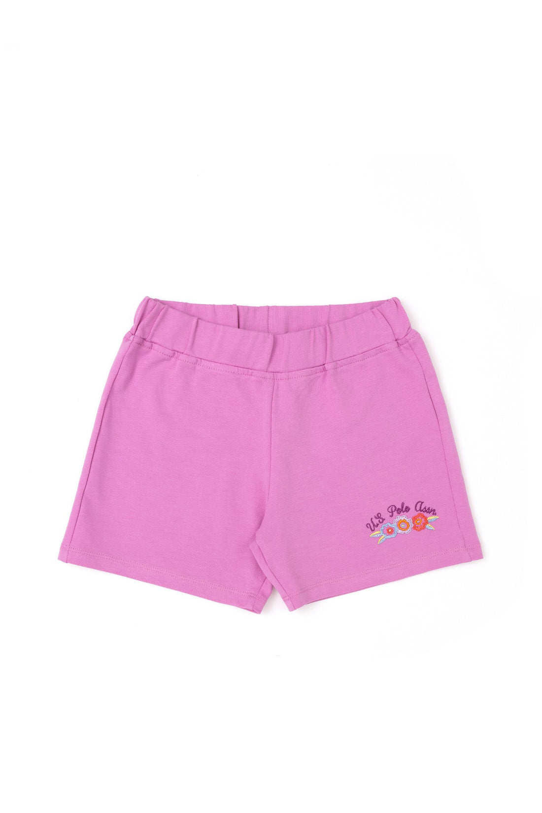 Pink Knitted Shorts_G084SZ0OS0 1835300_VR037_01