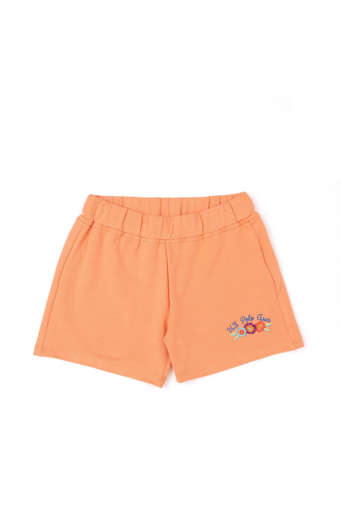 Orange Shorts With Logo_G084SZ0OS0 1835300_VR047_01