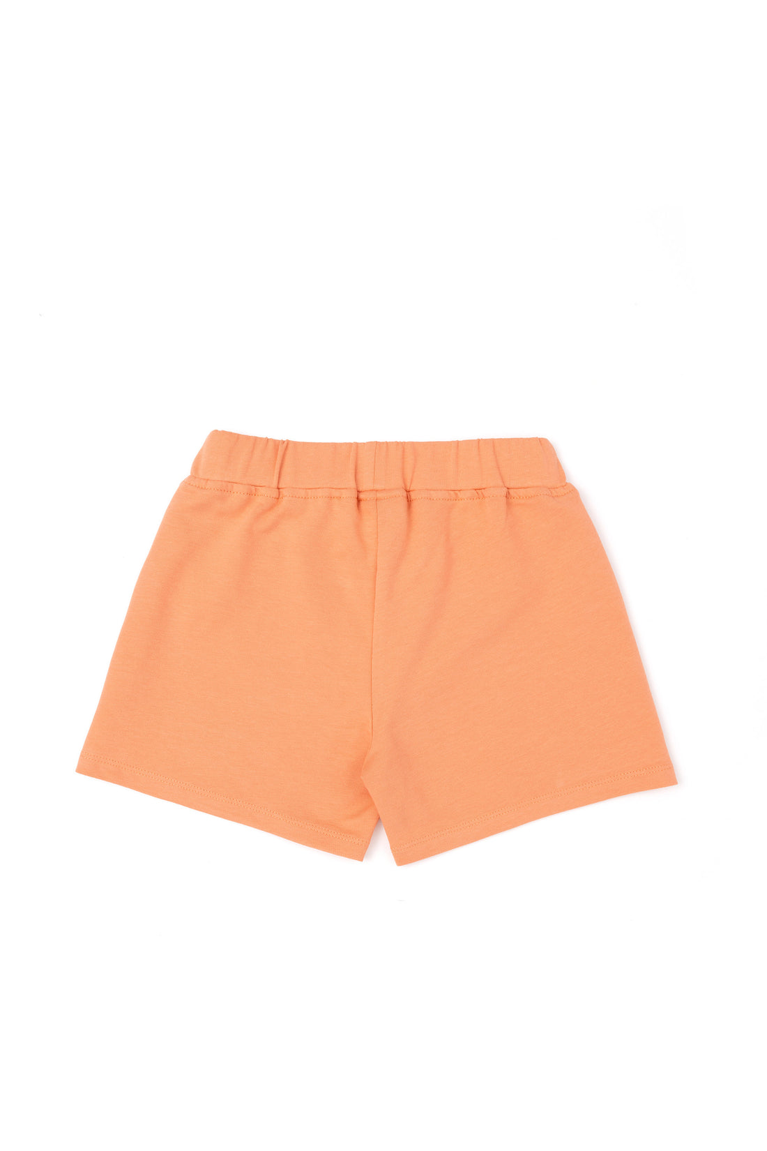 Orange Shorts With Logo_G084SZ0OS0 1835300_VR047_02