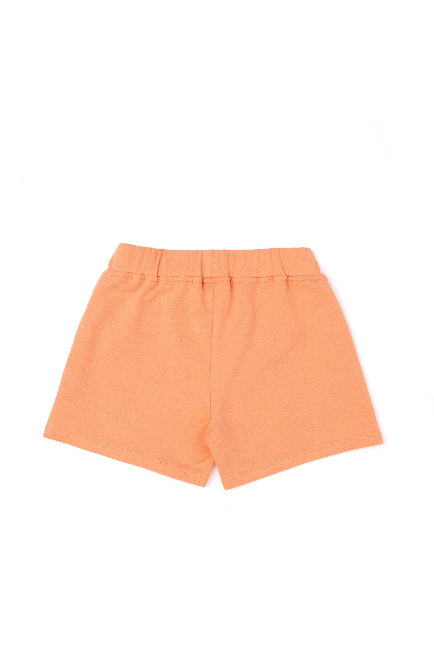 Orange Shorts With Logo_G084SZ0OS0 1835300_VR047_02