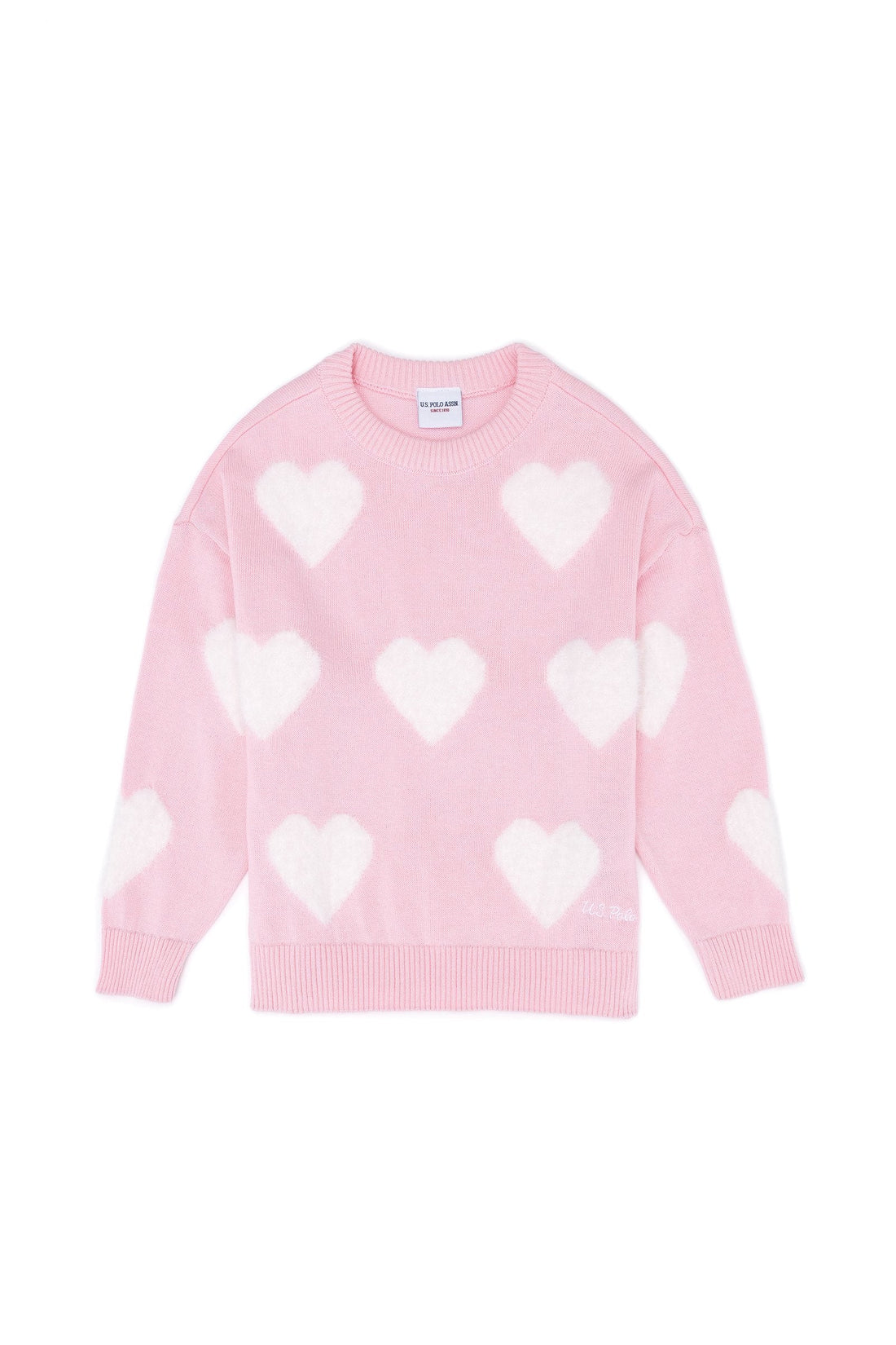 Pink Knitting Jumper