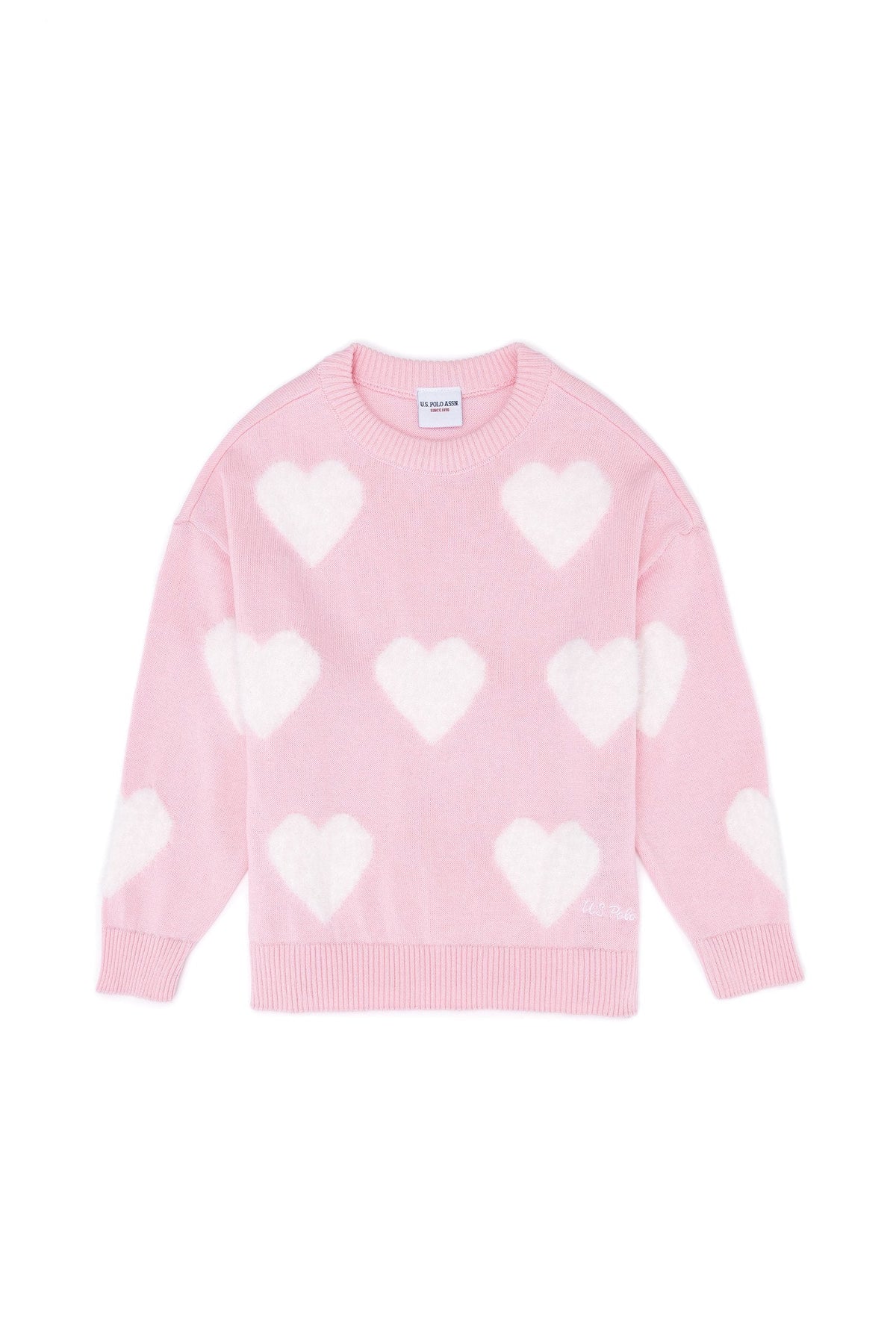 Pink Knitting Jumper