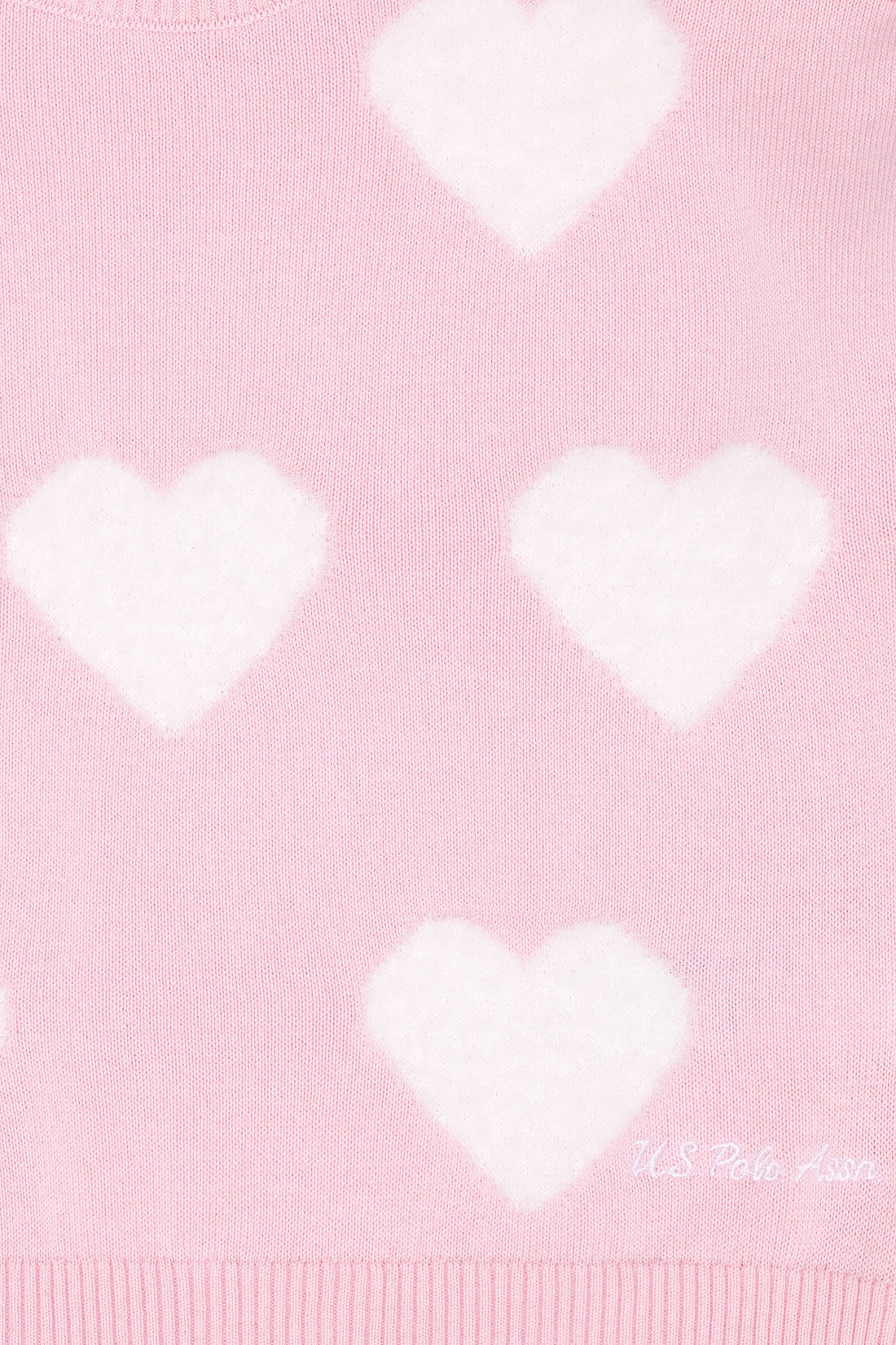 Pink Knitting Jumper