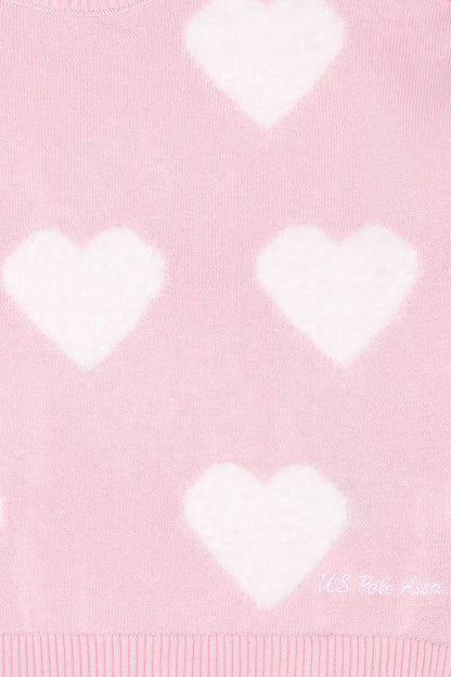 Pink Knitting Jumper