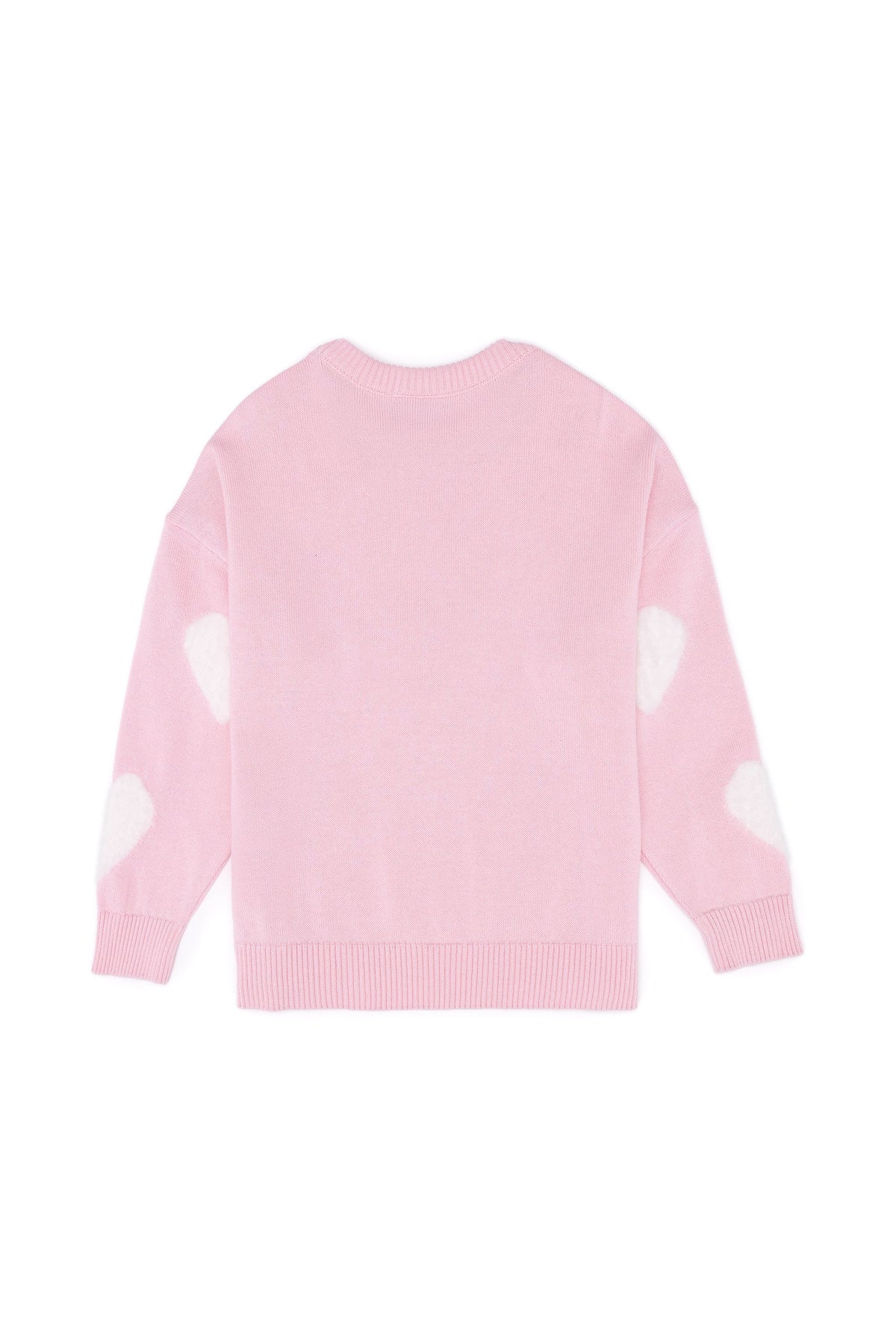 Pink Knitting Jumper
