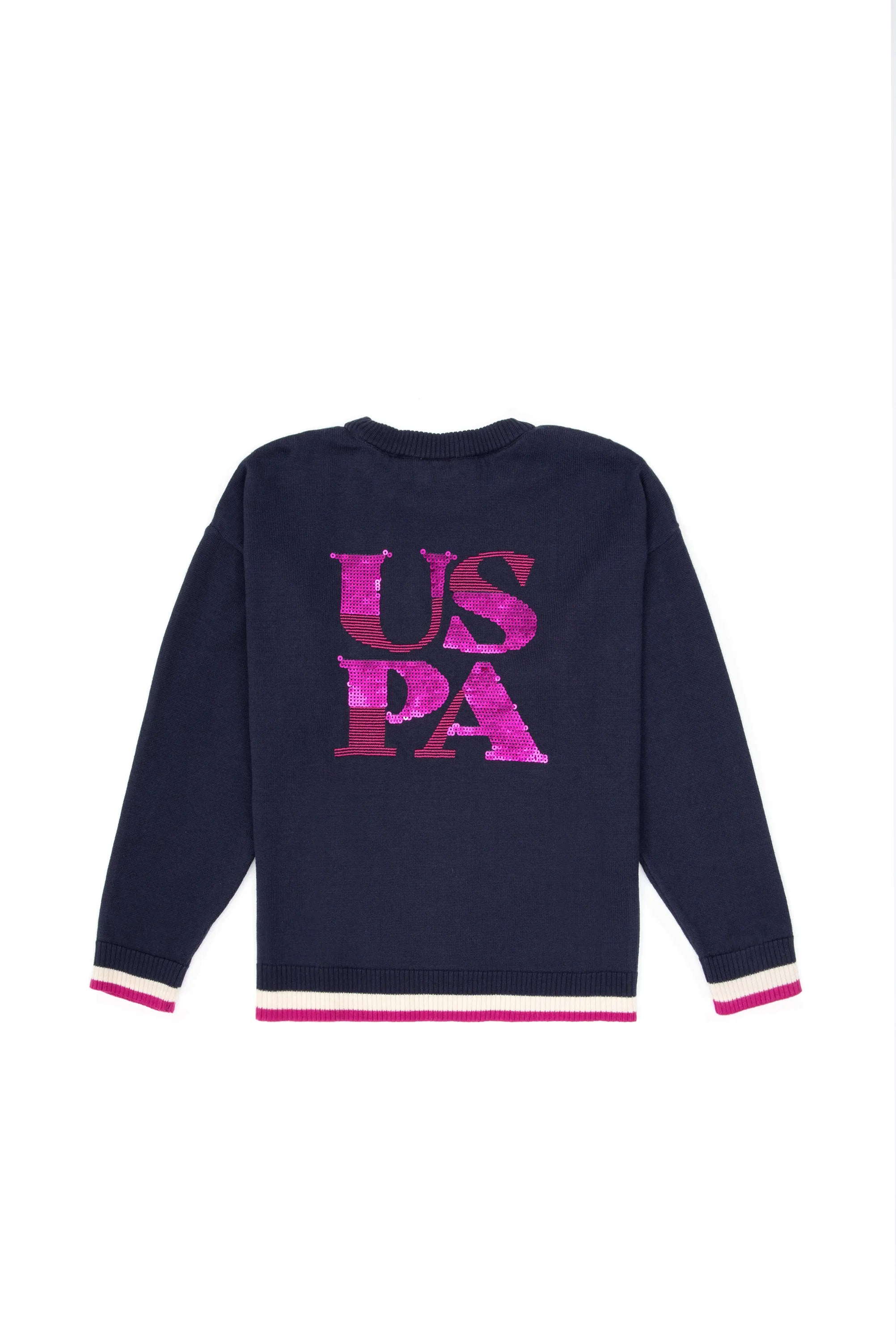 U.S. Polo Assn._Navy_Navy Sweatshirt with Logo_G084SZ0TK0 PU-8074_VR033_02