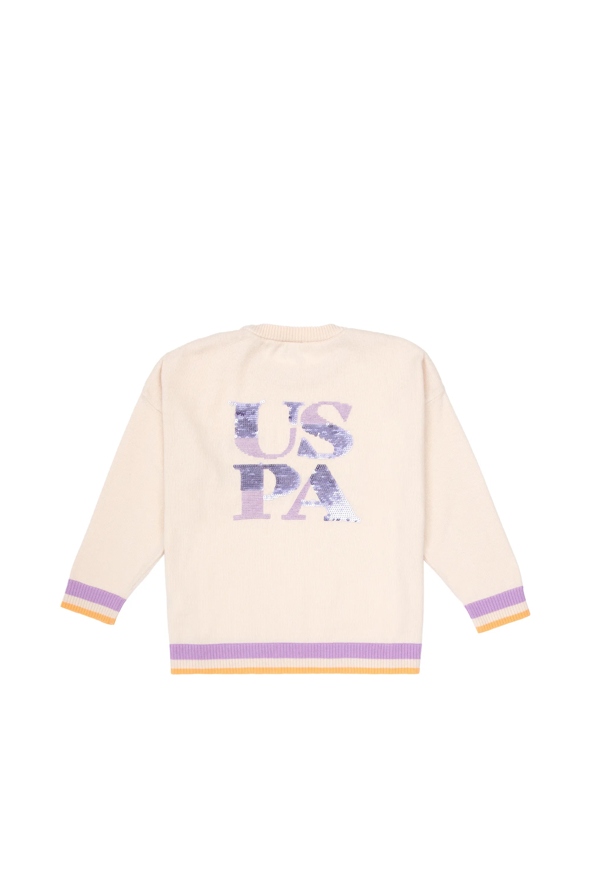 U.S. Polo Assn._Pearl_Pearl Sweatshirt with Logo_G084SZ0TK0 PU-8074_VR256_03