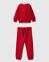 Sweatshirt In 100% Organic Cotton Tracksuit_G10F0-GF010S_21P_01