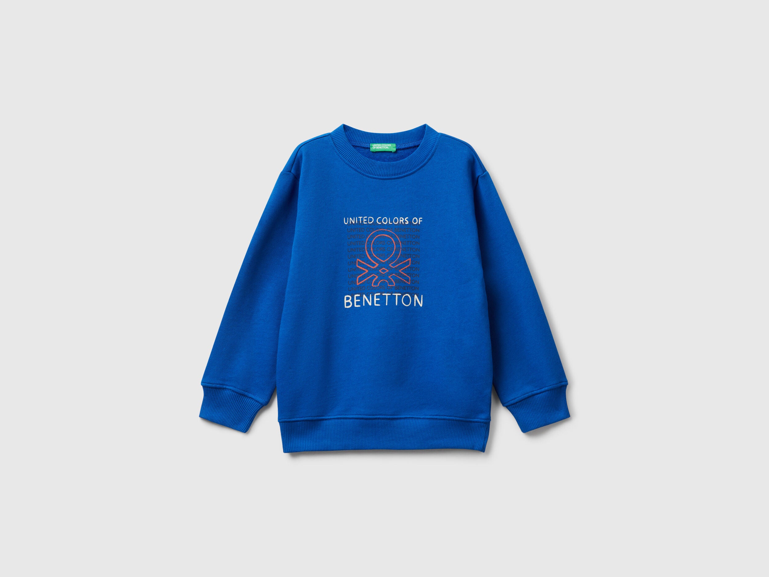 Benetton_Bright Blue_Regular Fit Tracksuit with Print_G10JY-GF010S_19R_02