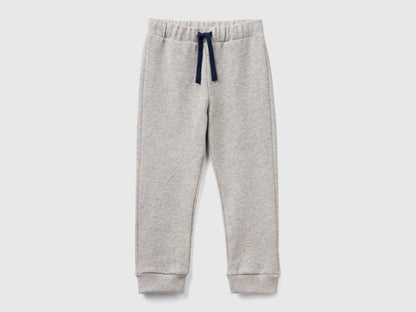 Benetton_Light Gray_Regular Fit Tracksuit with Print_G10JY-GF010S_501_05