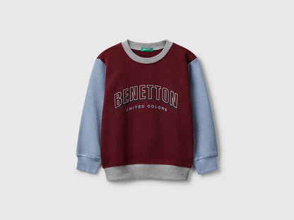 Benetton_Burgundy_Regular Fit Tracksuit with Print_G10JY-GF010S_901_02