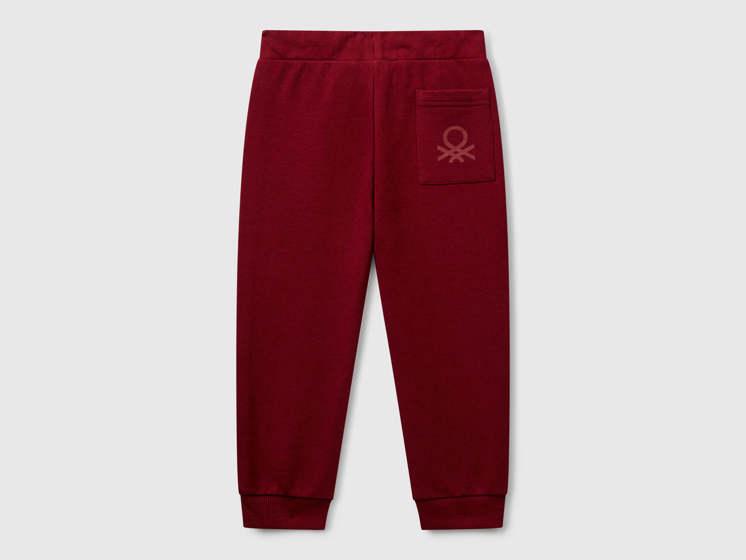 Benetton_Burgundy_Regular Fit Tracksuit with Print_G10JY-GF010S_901_06
