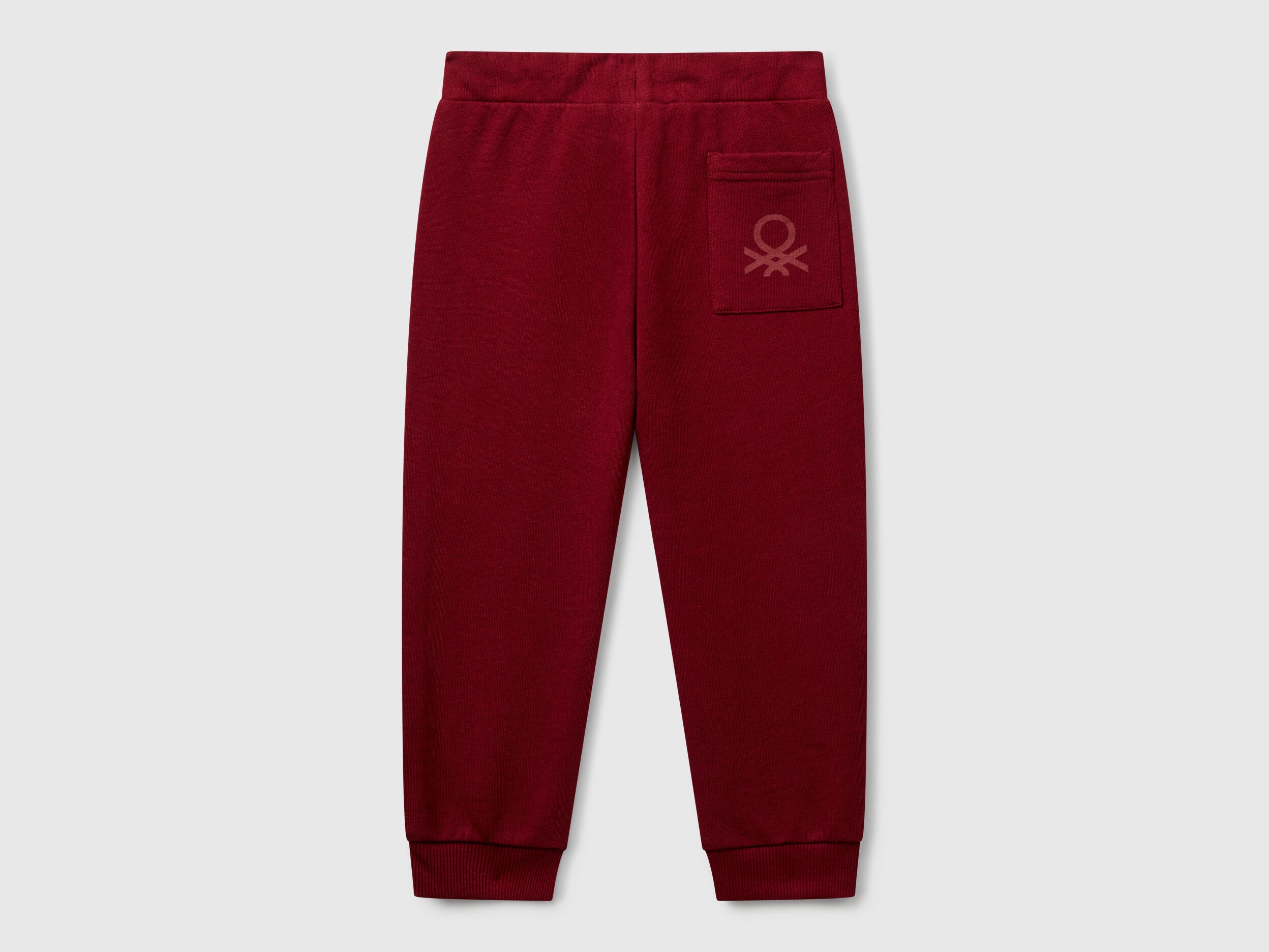 Benetton_Burgundy_Regular Fit Tracksuit with Print_G10JY-GF010S_901_06