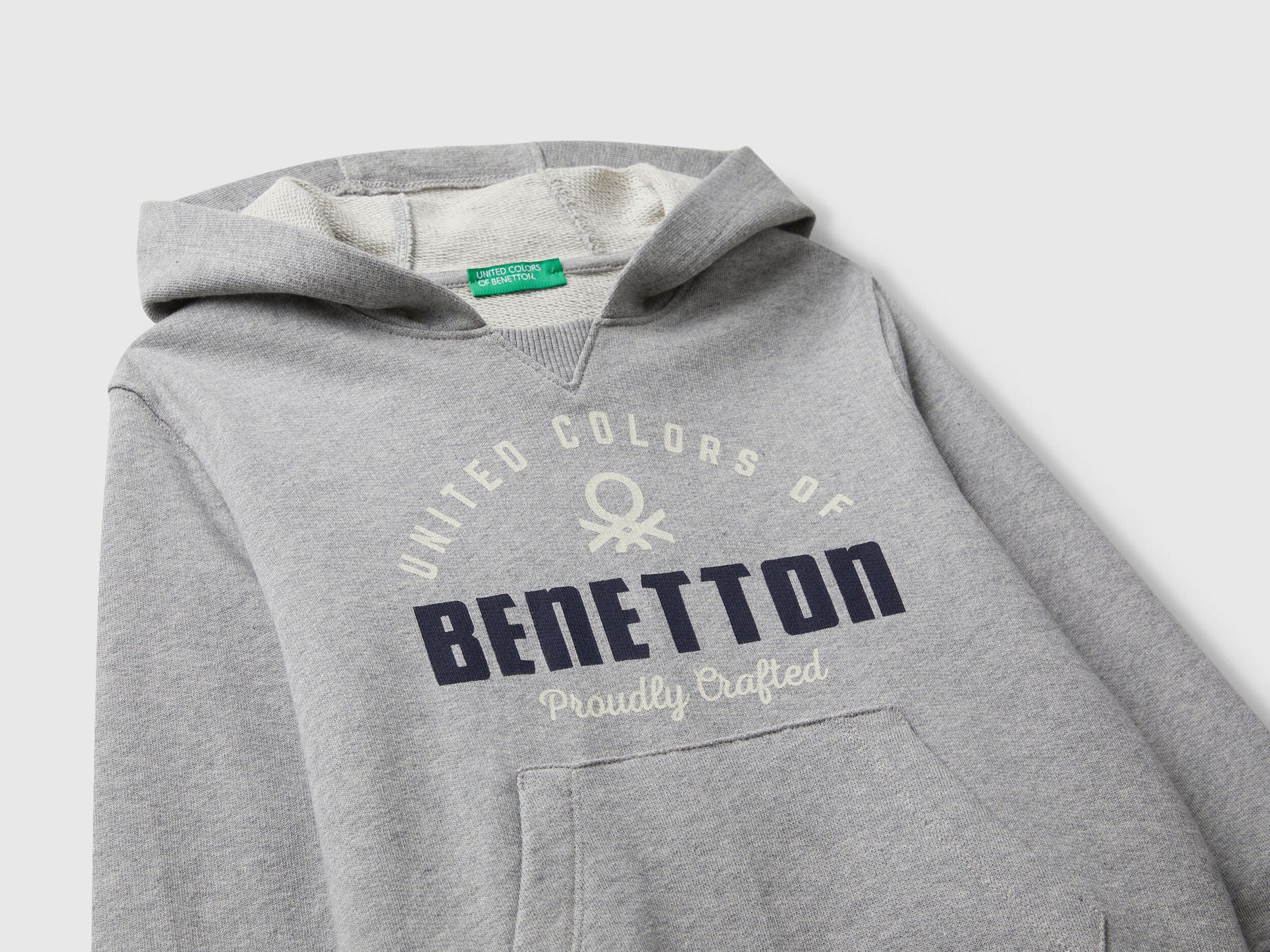 Benetton_Light Gray_Tracksuit with Pocket and Hood_G2014-GF027S_501_04