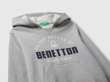 Benetton_Light Gray_Tracksuit with Pocket and Hood_G2014-GF027S_501_04