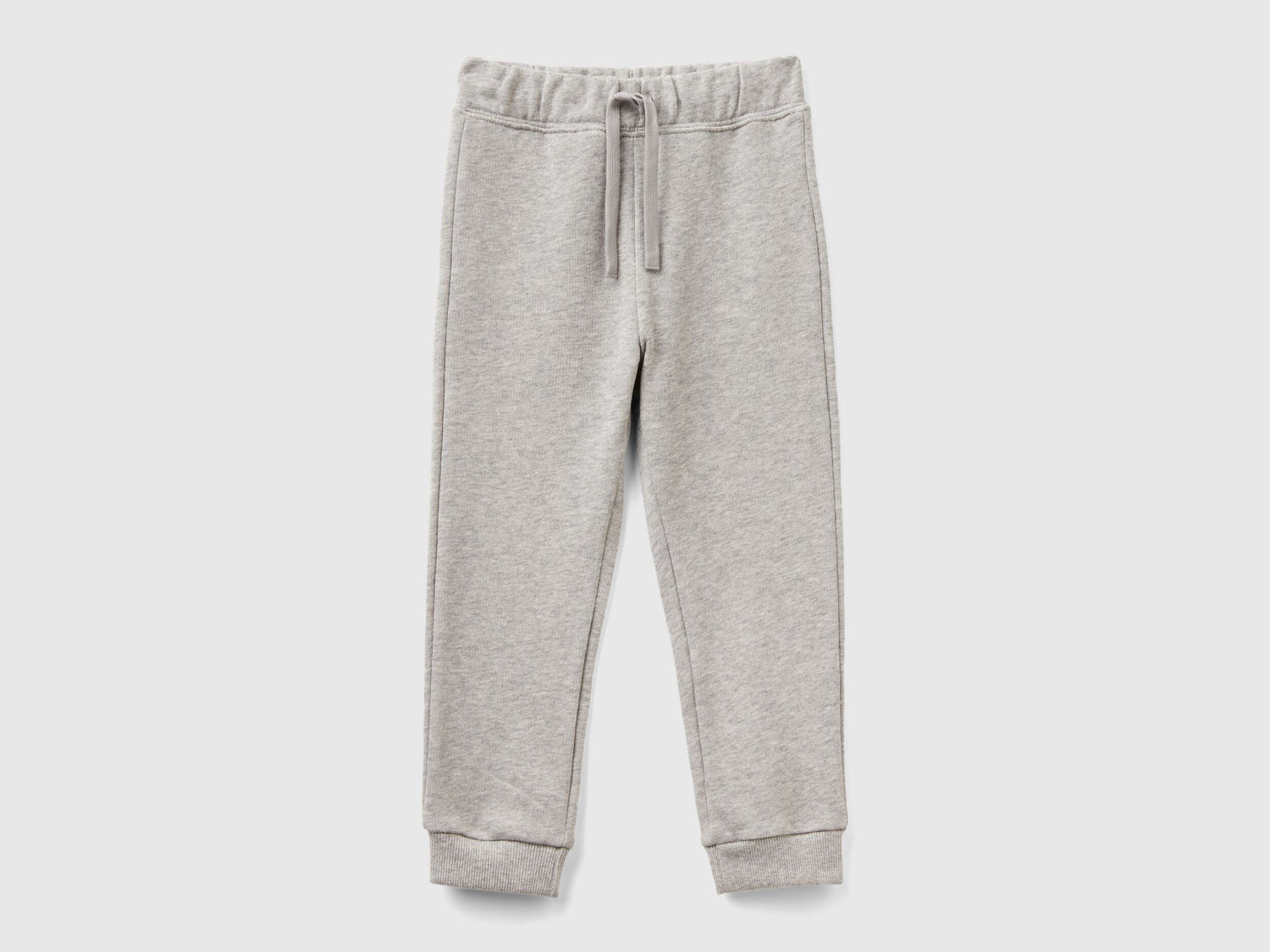 Benetton_Light Gray_Tracksuit with Pocket and Hood_G2014-GF027S_501_05