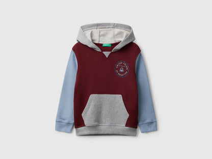 Benetton_Burgundy_Tracksuit with Pocket and Hood_G2014-GF027S_901_02