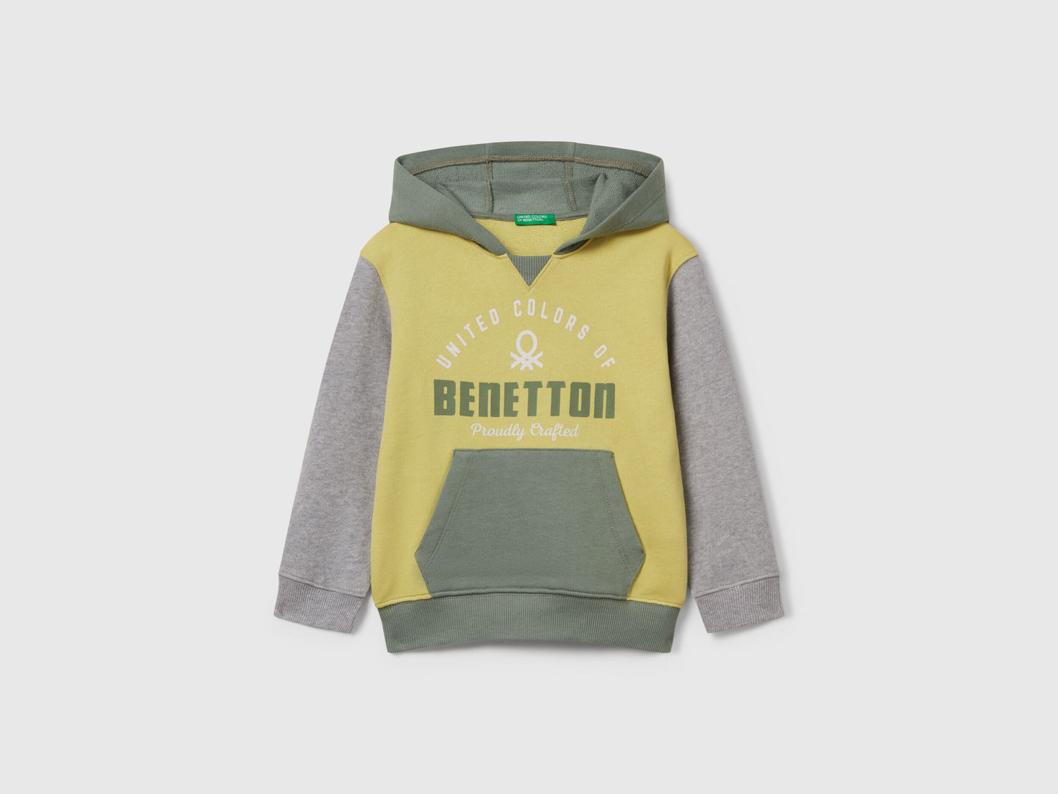 Benetton_Olive Green_Tracksuit with Pocket and Hood_G2014-GF027S_902_02