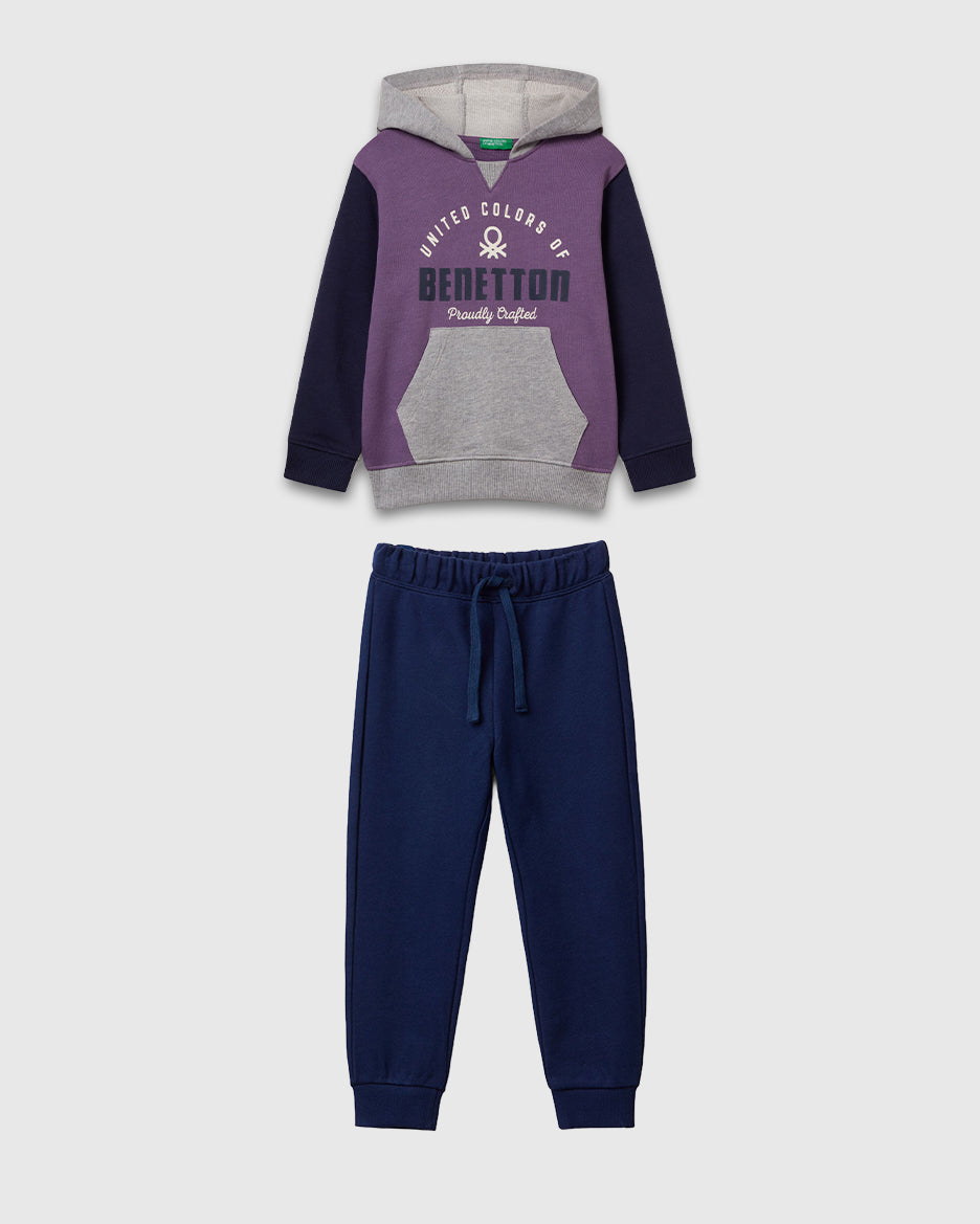 Benetton_Lavender_Tracksuit with Pocket and Hood_G2014-GF027S_903_01