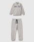 Sweatshirt In Organic Cotton With Zip Tracksuit_G5033-GF010S_501_01