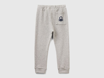 Sweatshirt In Organic Cotton With Zip Tracksuit_G5033-GF010S_501_06