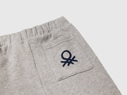 Sweatshirt In Organic Cotton With Zip Tracksuit_G5033-GF010S_501_07