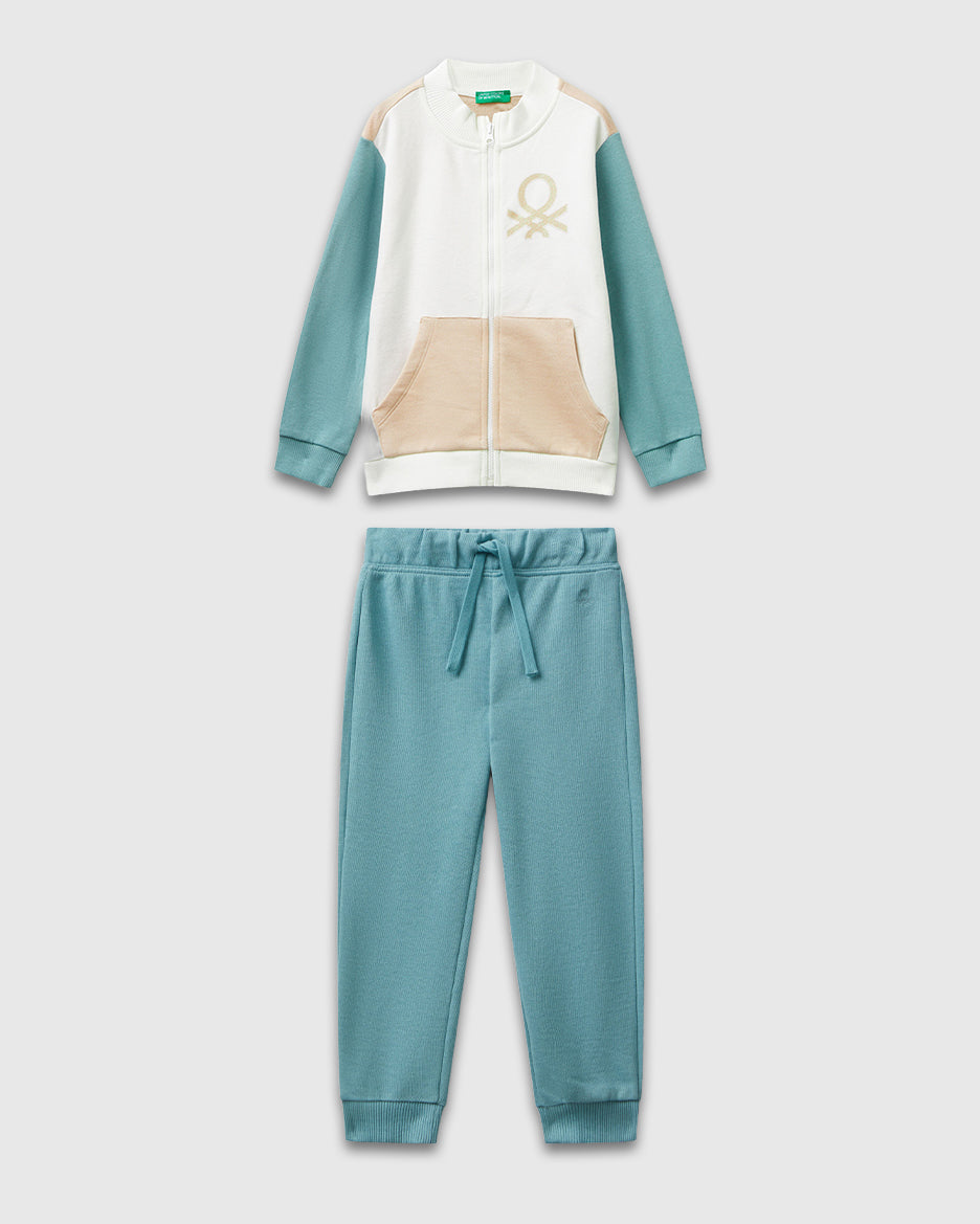 Benetton_Creamy White_Tracksuit with Glittery Print_G503U-GF01NS_903_01