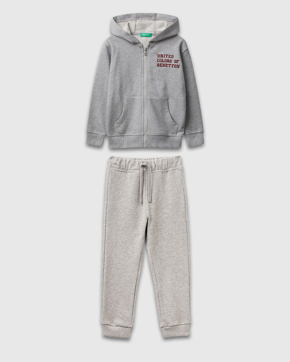 Benetton_Light Gray_Tracksuit with Embroidery_G503V-GF027S_501_01