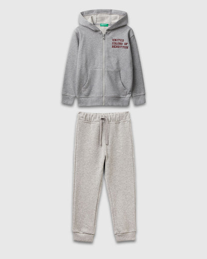 Benetton_Light Gray_Tracksuit with Embroidery_G503V-GF027S_501_01
