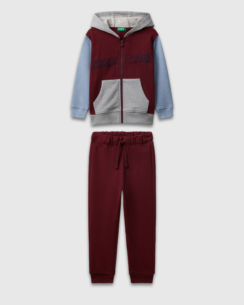 Benetton_Burgundy_Tracksuit with Embroidery_G503V-GF027S_901_01