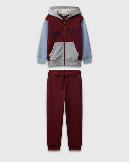 Benetton_Burgundy_Tracksuit with Embroidery_G503V-GF027S_901_01