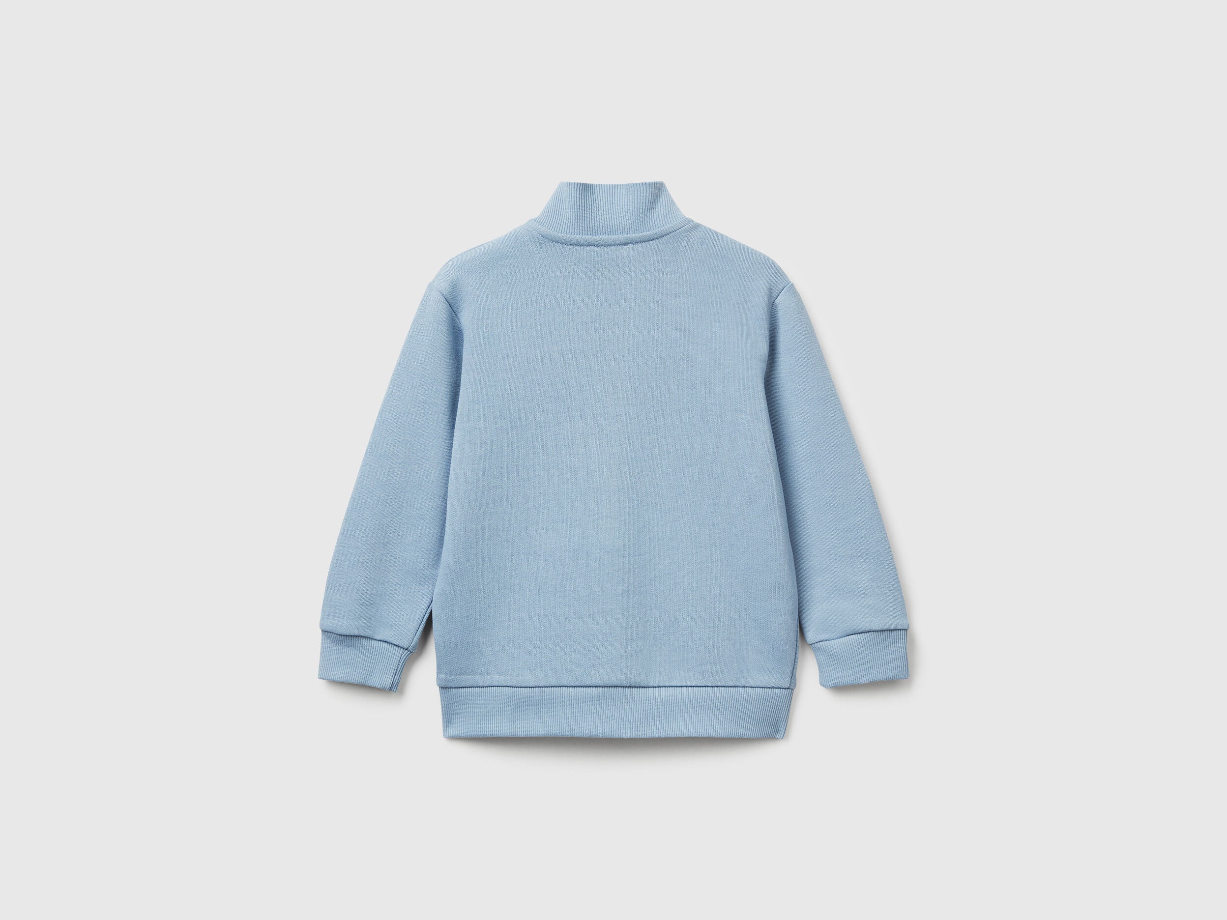 Benetton_Light Blue_Cotton Tracksuit with Logo_G503X-GF010S_0W2_03