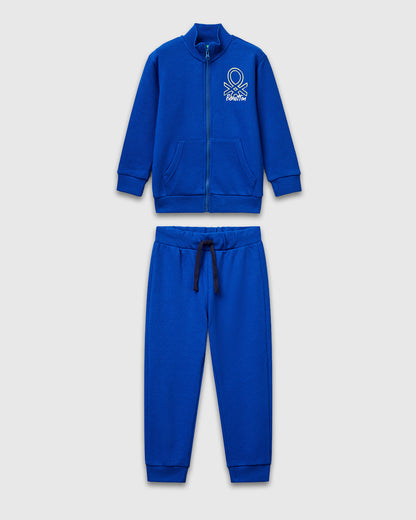 Benetton_Blue_Cotton Tracksuit with Logo_G503X-GF010S_19R_01