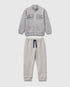 Benetton_Light Gray_Cotton Tracksuit with Logo_G503X-GF010S_501_01