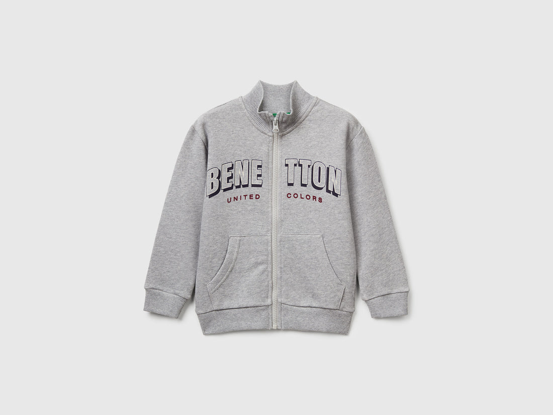 Benetton_Light Gray_Cotton Tracksuit with Logo_G503X-GF010S_501_02