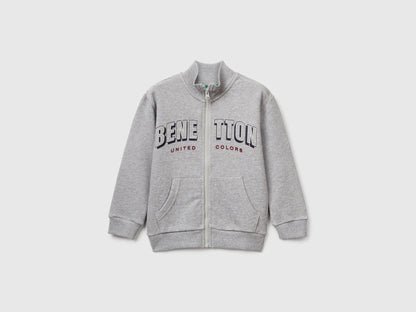 Benetton_Light Gray_Cotton Tracksuit with Logo_G503X-GF010S_501_02