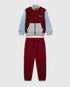 Benetton_Burgundy_Cotton Tracksuit with Logo_G503X-GF010S_901_01