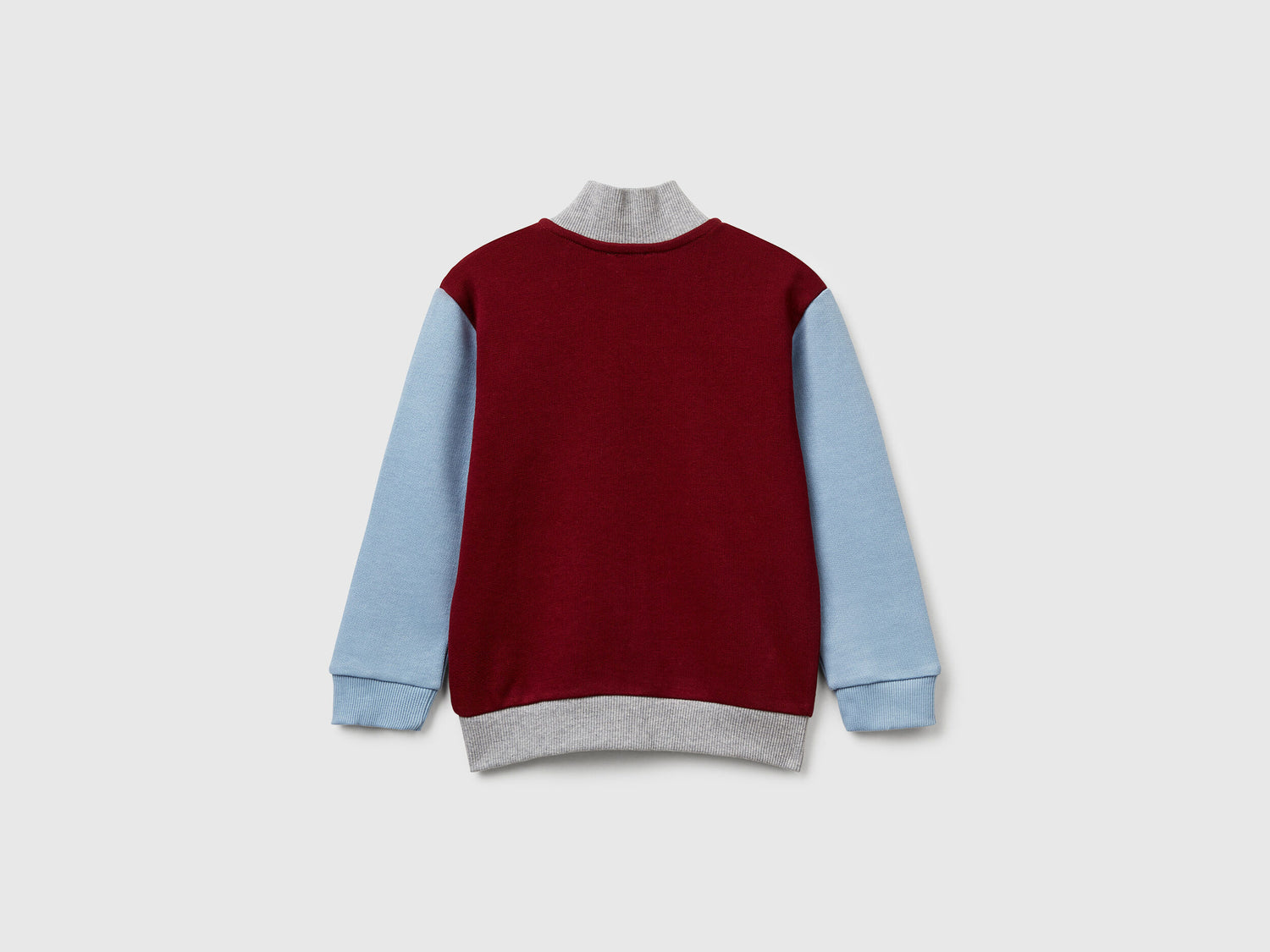 Benetton_Burgundy_Cotton Tracksuit with Logo_G503X-GF010S_901_03