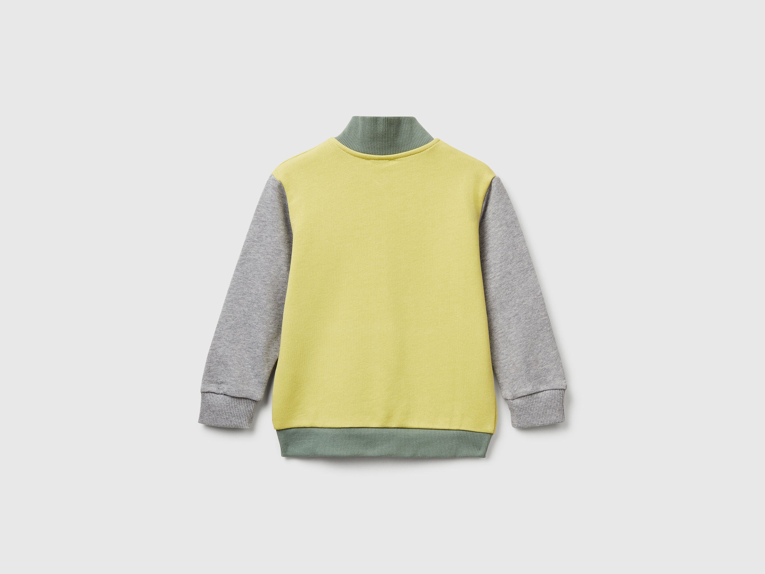 Benetton_Yellow_Cotton Tracksuit with Logo_G503X-GF010S_902_03