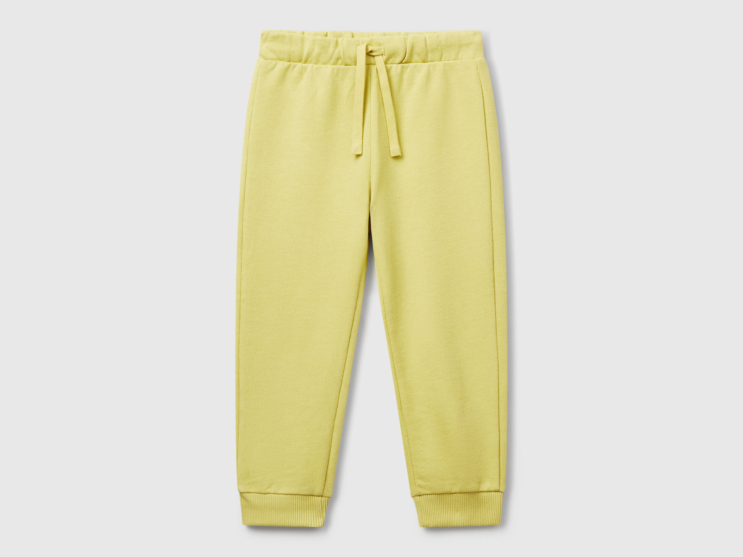 Benetton_Yellow_Cotton Tracksuit with Logo_G503X-GF010S_902_05