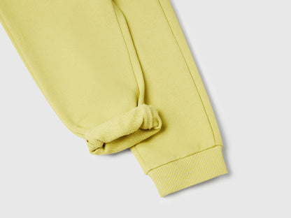Benetton_Yellow_Cotton Tracksuit with Logo_G503X-GF010S_902_07