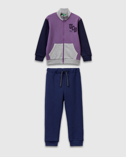 Benetton_Purple_Cotton Tracksuit with Logo_G503X-GF010S_903_01