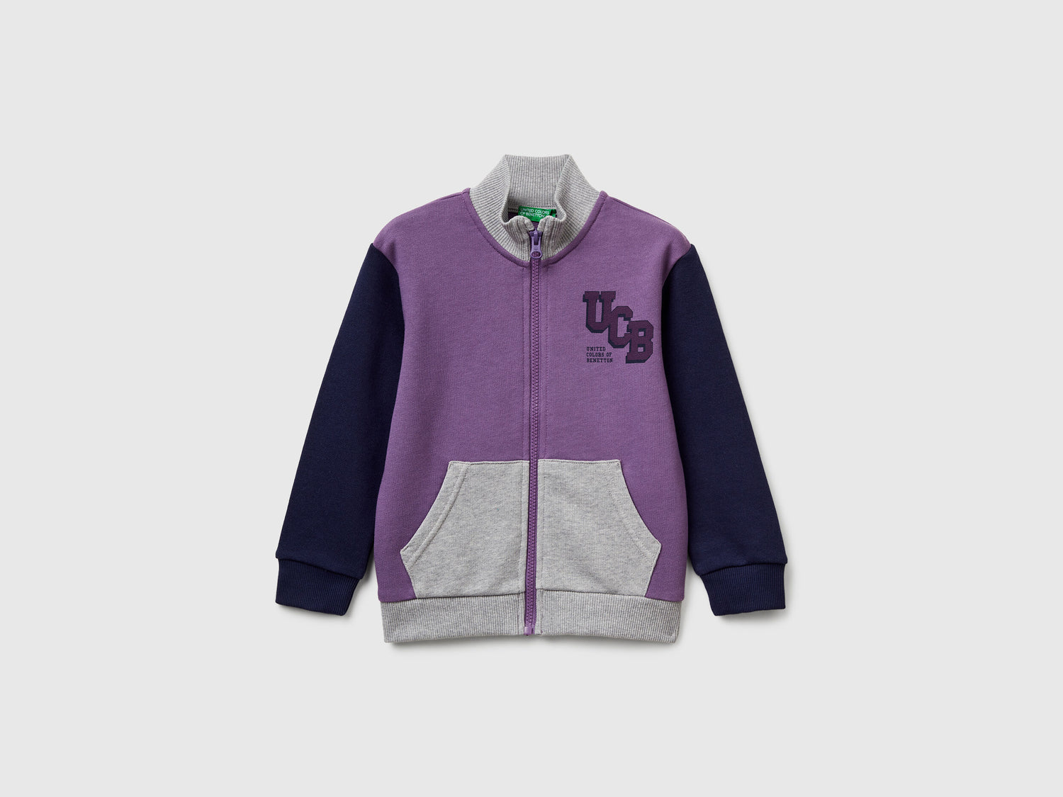 Benetton_Purple_Cotton Tracksuit with Logo_G503X-GF010S_903_02