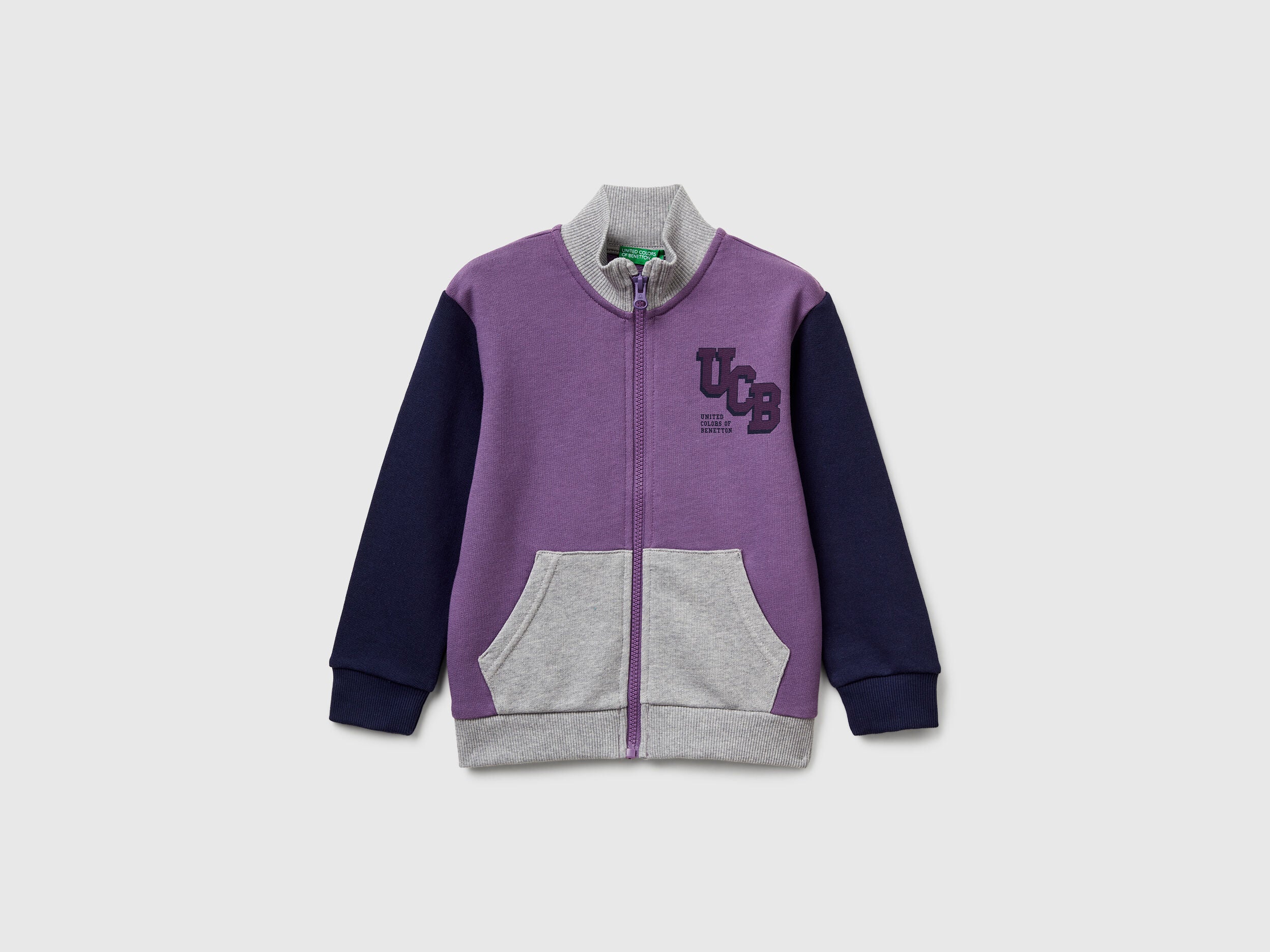 Benetton_Purple_Cotton Tracksuit with Logo_G503X-GF010S_903_02