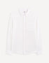 Regular Plain Cotton Gauze Shirt_GAGAZCO_OPTICAL WHITE_01