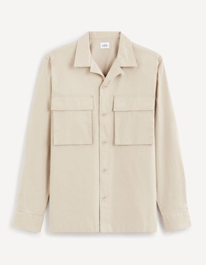 Ripstop Overshirt_GARSTOP_BEIGE_01